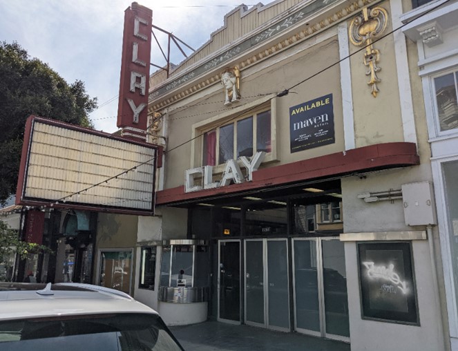 Clay Theater exterior