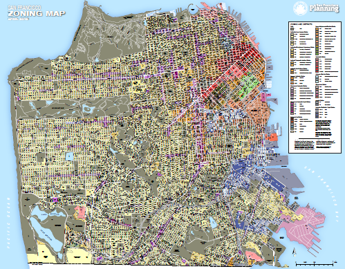 zoning map