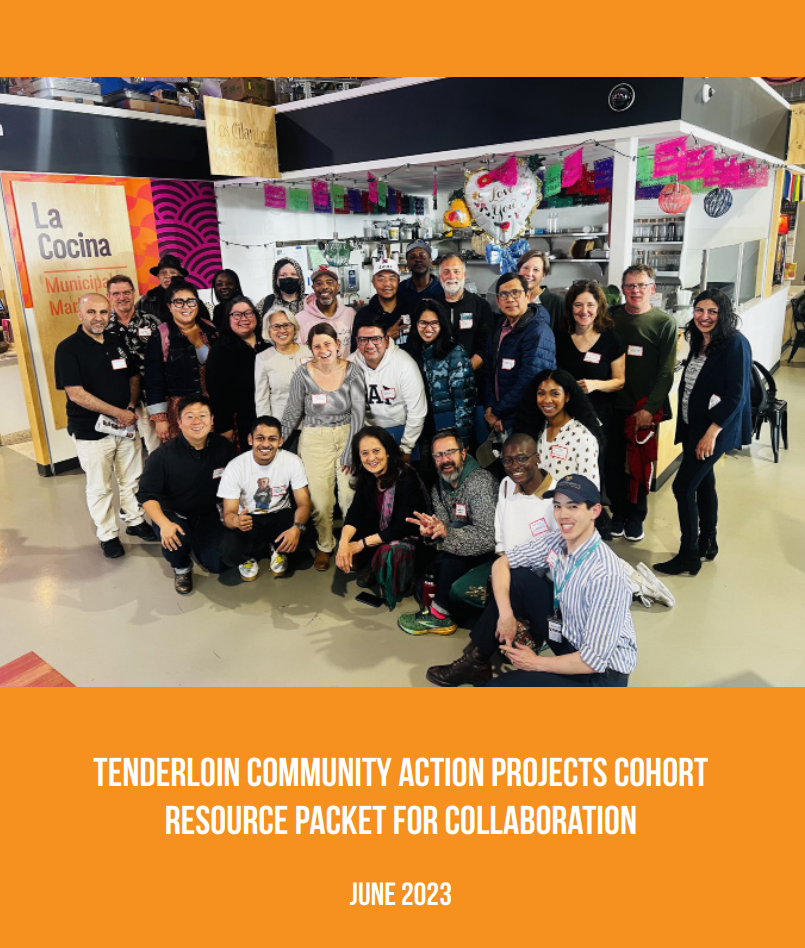 Cover of Tenderloin Community Action Plan Cohort Packet