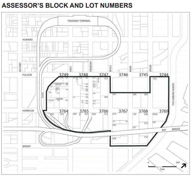 area map